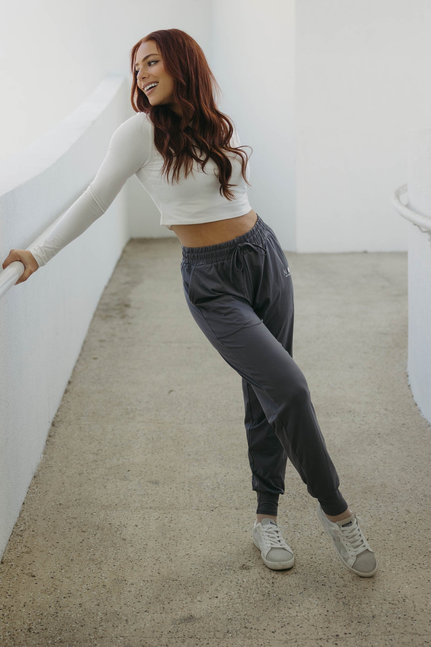 Grey Joggers By Not Only Pants