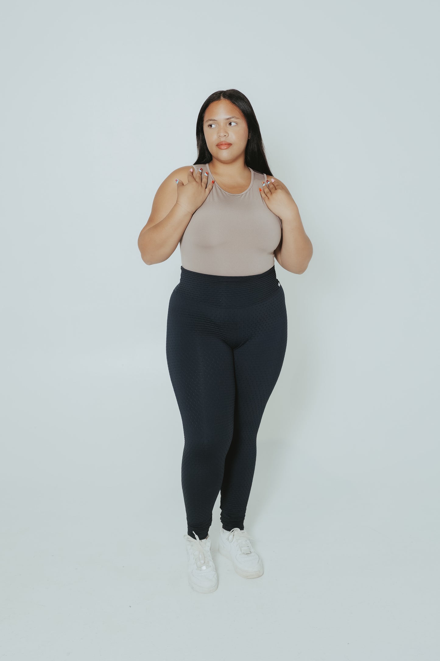 Only Play Curvy Plus Jersey Leggings